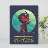 エイリアン、宇宙、ロケット、惑星、宇宙飛行士 シーズンカード (スタンド正面)