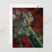 エイリアン、彼らはここにいる ポストカード (正面/裏面)