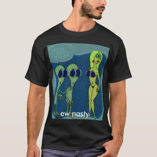 エイリアン、扱いにくいew tシャツ