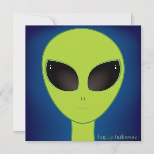 エイリアン 招待状 (正面)