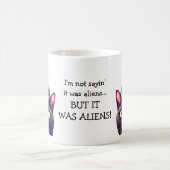 エイリアン! 猫のマグ コーヒーマグカップ (中央)