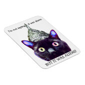 エイリアン!猫マグネット マグネット (右側)