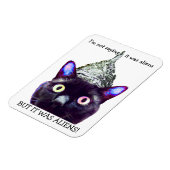 エイリアン!猫マグネット マグネット (左側)