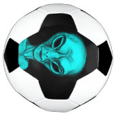 エイリアン、私が信じ望む サッカーボール (回転)