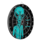 エイリアン、私が信じ望む ダーツボード (正面左)