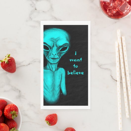 エイリアン、私はしたい信じ (インサイチュ)