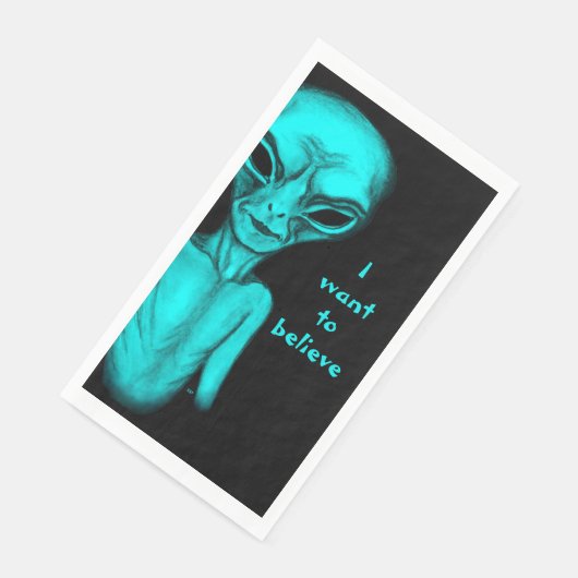 エイリアン、私はしたい信じ (コーナー)