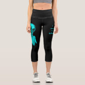 エイリアン、私はしたい信じ カプリレギンス (正面)