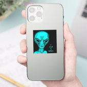 エイリアン、私はしたい信じ シール (スマートフォン)