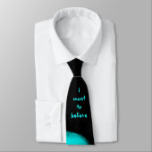 エイリアン、私はしたい信じ ネクタイ (タイ)