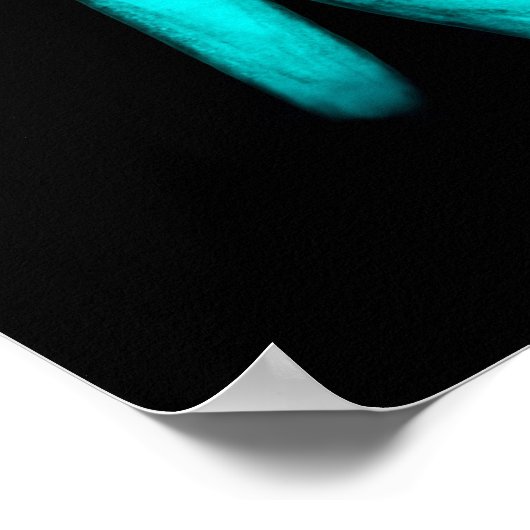 エイリアン、私はしたい信じ ポスター (角)