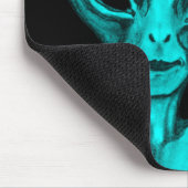 エイリアン、私はしたい信じ マウスパッド (コーナー)