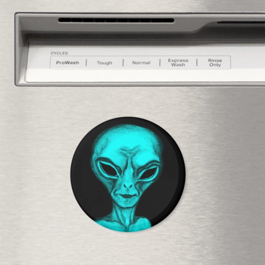 エイリアン、私はしたい信じ マグネット (インサイチュ (食洗機))