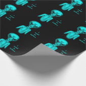 エイリアン、私はしたい信じ ラッピングペーパー (角)