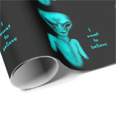 エイリアン、私はしたい信じ ラッピングペーパー (ロールコーナー)