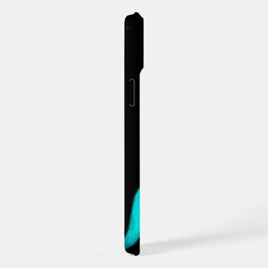 エイリアン、私はしたい信じ iPhoneケース (右側面)