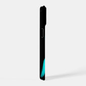エイリアン、私はしたい信じ iPhone 15ケース (右側面)