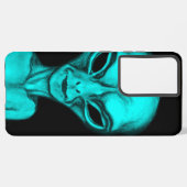 エイリアン、私はしたい信じ SAMSUNG GALAXYケース (裏面横)