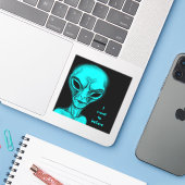 エイリアン、私は信じたい シール (ノートパソコンとiPhone)