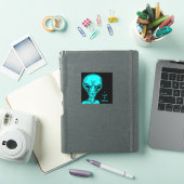 エイリアン、私は信じたい シール (iPadカバー)