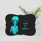 エイリアン、私は信じ、日付を保存したい セーブザデート (スタンド正面)