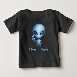 エイリアン – 私来は安安に ベビーTシャツ