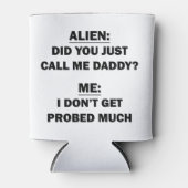 エイリアン 缶クーラー (正面)