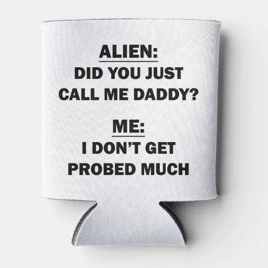 エイリアン 缶クーラー (正面)