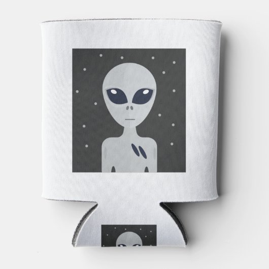 エイリアン 缶クーラー (正面)