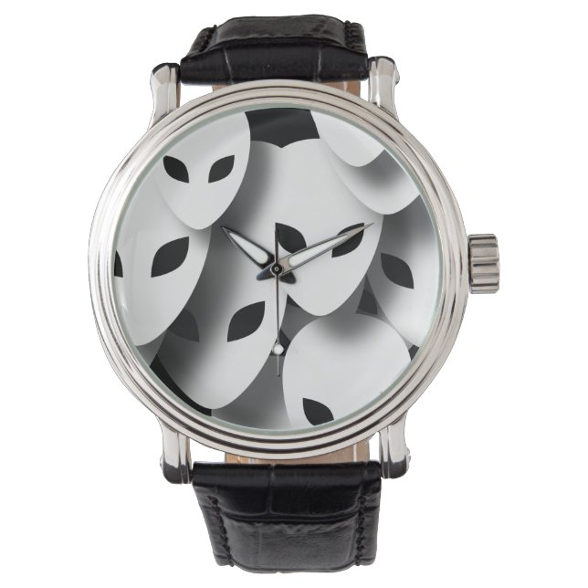 エイリアン 腕時計 (正面)