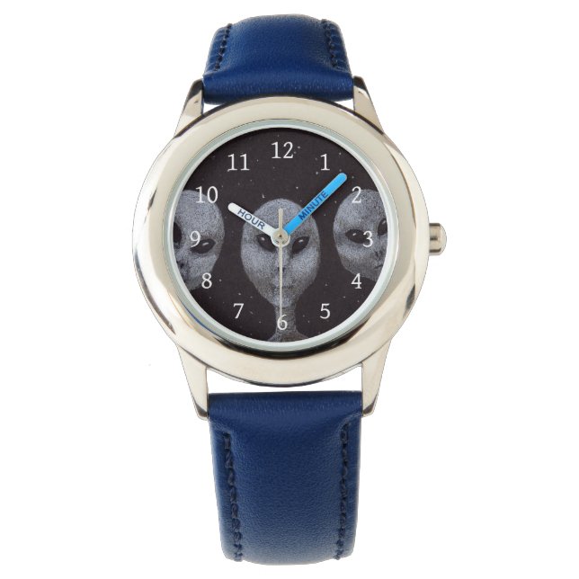 エイリアン 腕時計 (正面)