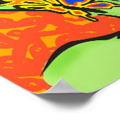 エイリアン・蝶 ポスター (角)