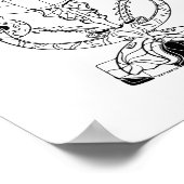 エイリアン：銀河の見知らぬ人の驚くべき着色 ポスター (角)