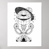 エイリアン：銀河の見知らぬ人の驚くべき着色 ポスター (正面)