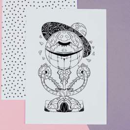 エイリアン：銀河の見知らぬ人の驚くべき着色 ポスター