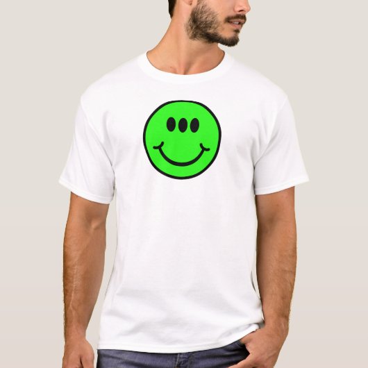 エイリアン- 3つの目 Tシャツ (正面)