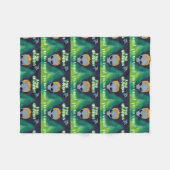 エイリアン, AQUI ESTAMOS Y NO NOS VAMOS フリースブランケット (正面(横))