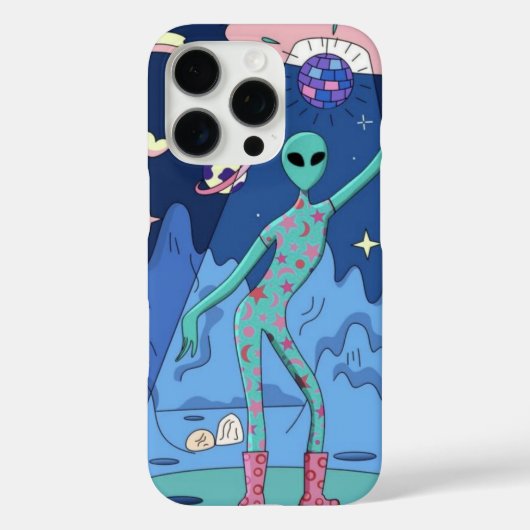 エイリアン Case-Mate iPhoneケース (裏面)