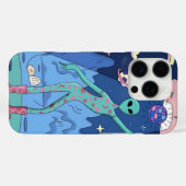 エイリアン Case-Mate iPhoneケース (裏面 (横))