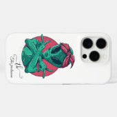 エイリアン Case-Mate iPhoneケース (裏面 (横))