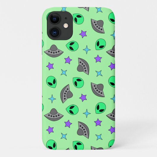 エイリアン Case-Mate iPhoneケース (裏面)