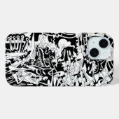 エイリアン Case-Mate iPhoneケース (裏面 (横))