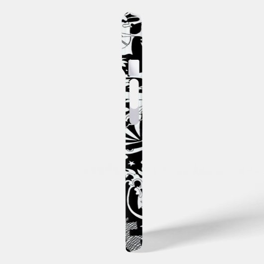 エイリアン Case-Mate iPhoneケース (裏面 / 左)