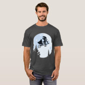 エイリアン+ET+家族 Tシャツ (正面フル)