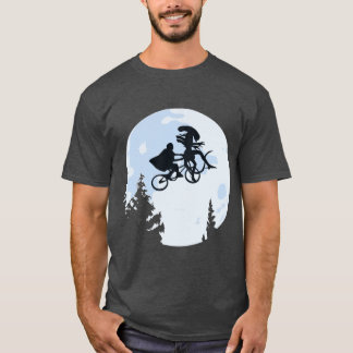 エイリアン+ET+家族 Tシャツ