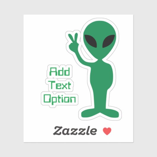 エイリアン- Hello Human シール (シート)