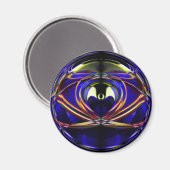 エイリアン-I マグネット (正面/裏面)