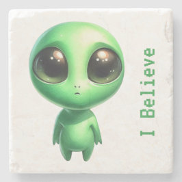 エイリアン- I 信じ ストーンコースター