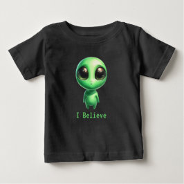 エイリアン- I 信じ ベビーTシャツ