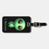 エイリアン- I 信じ ラゲッジタグ (正面横)